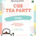 CGS Tea Party Spring 2021