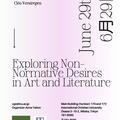 Event: Exploring Non-Normative Desires in Art and Literature--- June 29th