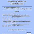Symposium, Rousseau and Kant: Philosophical, Political, and Aesthetic Relations, May 25th, 2022