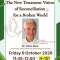 Special Open Lecture: 