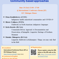 [IERS event, 6/10]　Language Documentation and Linguistics: Community-based approaches