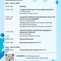 [IERS] Linguistic Diversity in Higher Education