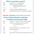 [IERS Workshop] Character Leadership:  How to Lead Effectively from Who You Are