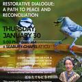 [Open lecture] Restorative Dialogue: A Path to Peace and Reconciliation