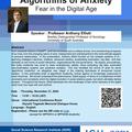 [公開講演 11/21] Algorithms of Anxiety: Fear in the Digital Age