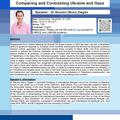[12/10 SSRI Open Lecture] Responses to Displacement from Conflict: Comparing and Contrasting Ukraine and Gaza